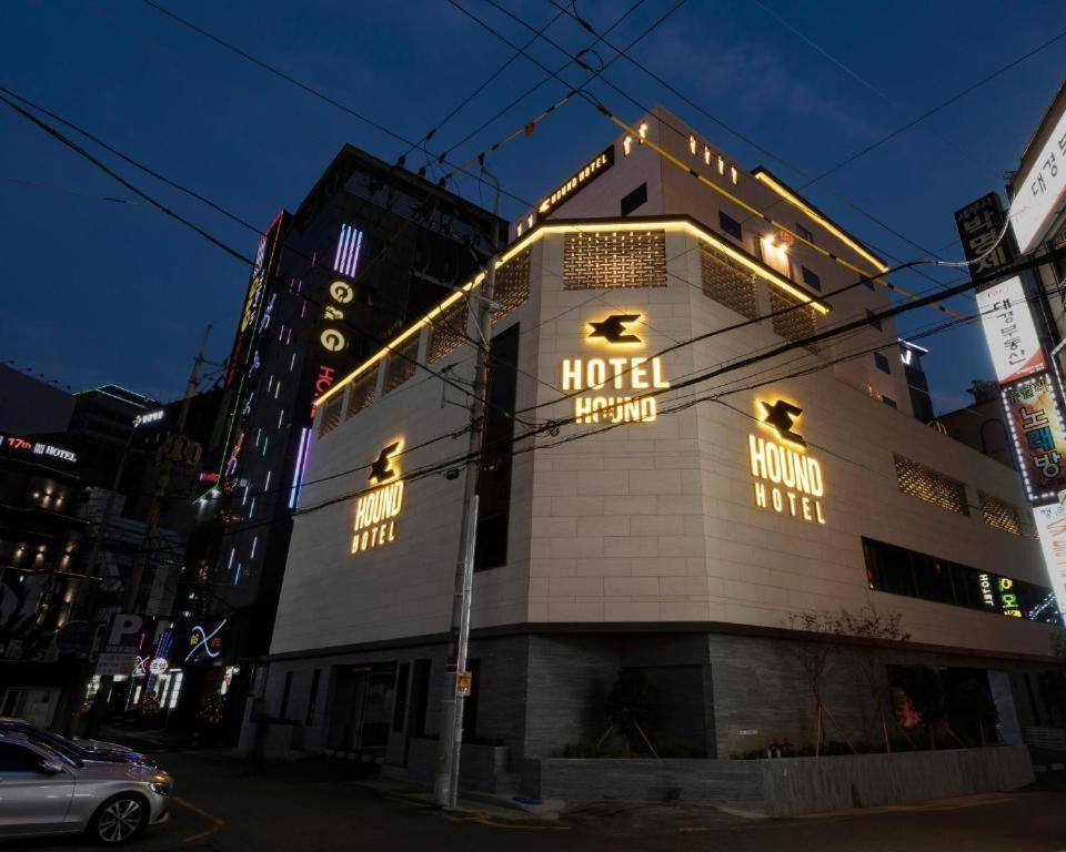 Hound Hotel Yeonsan Busan Eksteriør billede