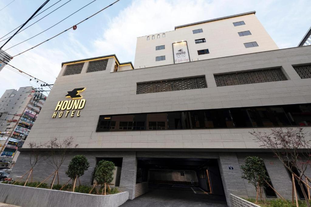 Hound Hotel Yeonsan Busan Eksteriør billede