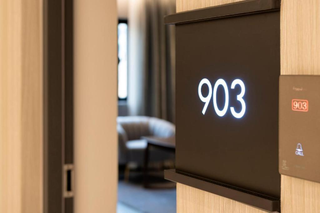 Hound Hotel Yeonsan Busan Eksteriør billede