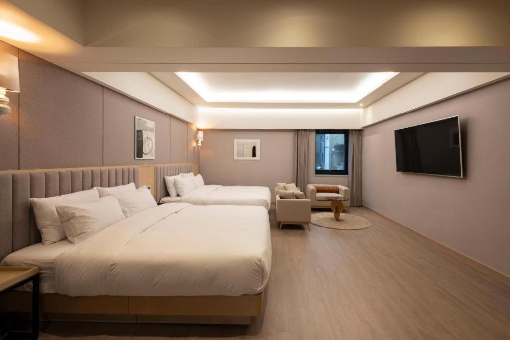 Hound Hotel Yeonsan Busan Eksteriør billede
