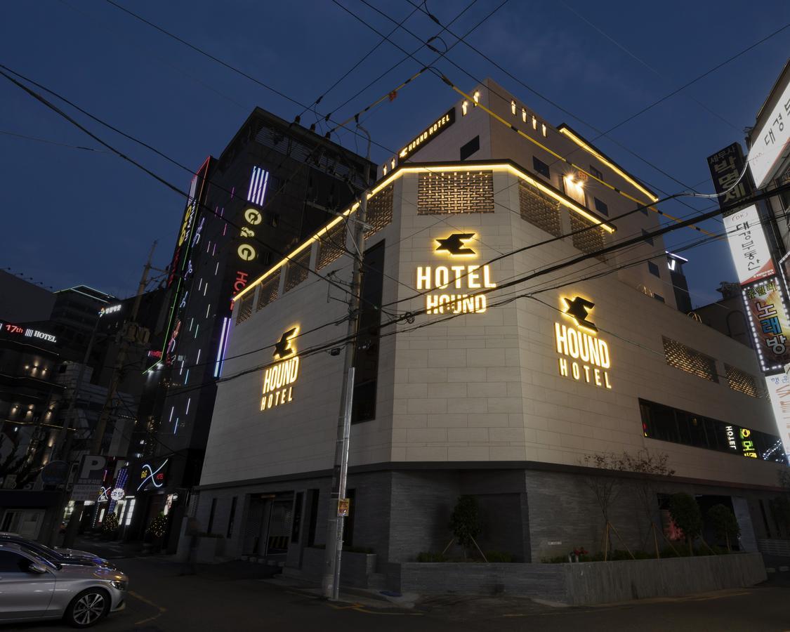 Hound Hotel Yeonsan Busan Eksteriør billede